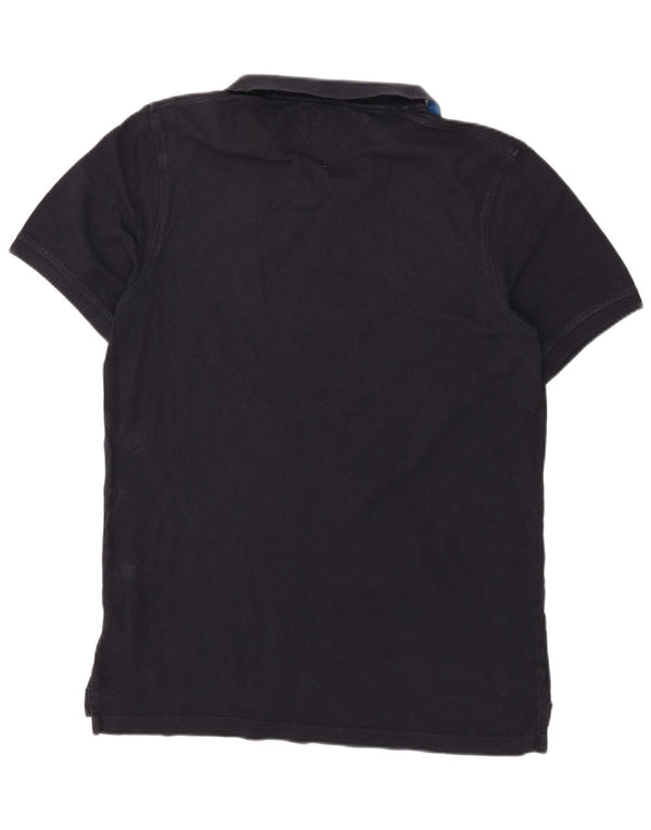 Męska koszulka polo Slim Fit Tommy Hilfiger 2XL, granatowa, bawełniana