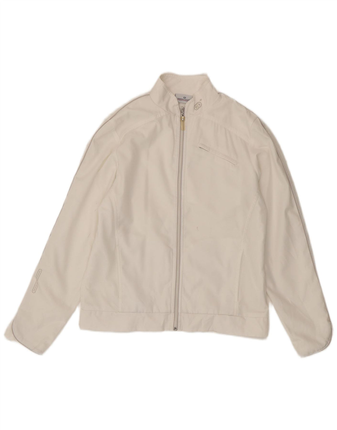 Damska bluza dresowa Sergio Tacchini, rozmiar 14, średnia biel