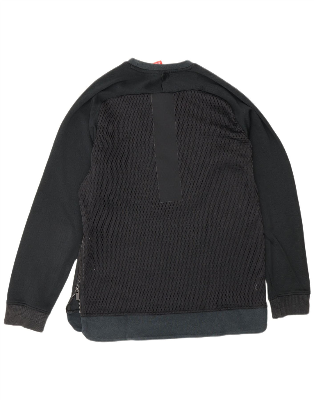 Męska bluza dresowa Nike, średnia czarna, bawełniana
