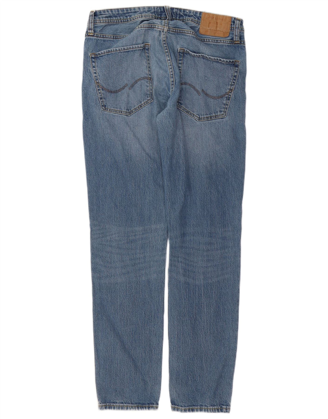 Męskie jeansy Jack & Jones Tim Slim W32 L32 Niebieskie bawełniane