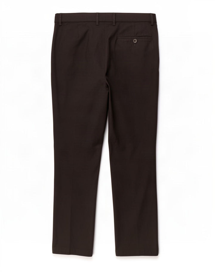 Męskie spodnie garniturowe Marks & Spencer W34 L31 Czarny poliester