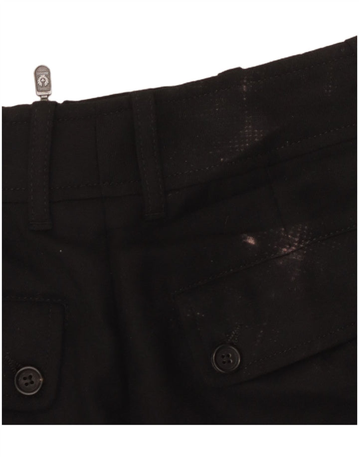 Damska spódnica ołówkowa z grafiką Belstaff IT 44 Medium W30 Czarna wełna