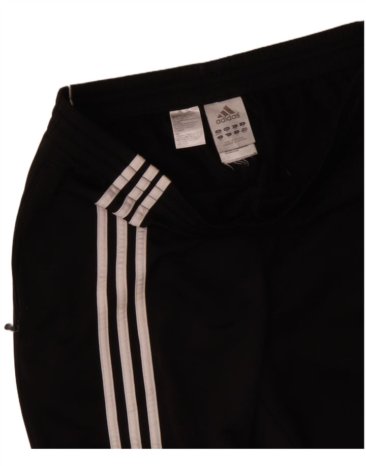 Męskie spodnie dresowe Adidas Joggers UK 40/42 Średni czarny poliester