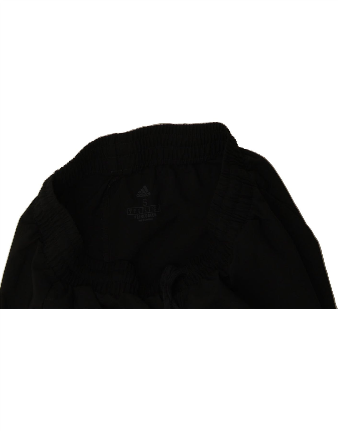 ADIDAS Mens Tracksuit Trousers Small  Black Polyester Vintage Adidas and Second-Hand Adidas from Messina Hembry 