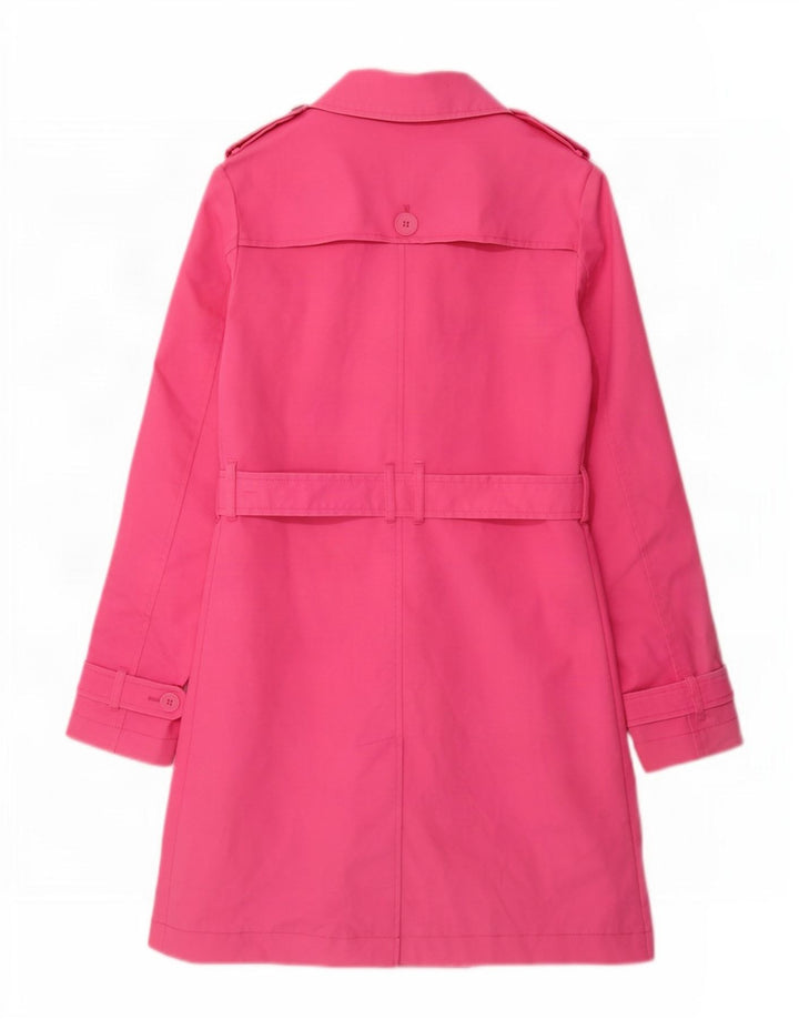 Trencz damski Jack Wills UK 12, średni, różowy, bawełniany