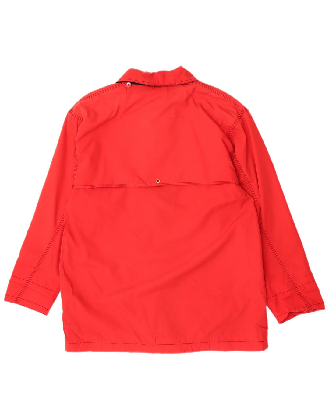 Damska kurtka użytkowa w stylu vintage UK 18 XL, czerwona, poliestrowa