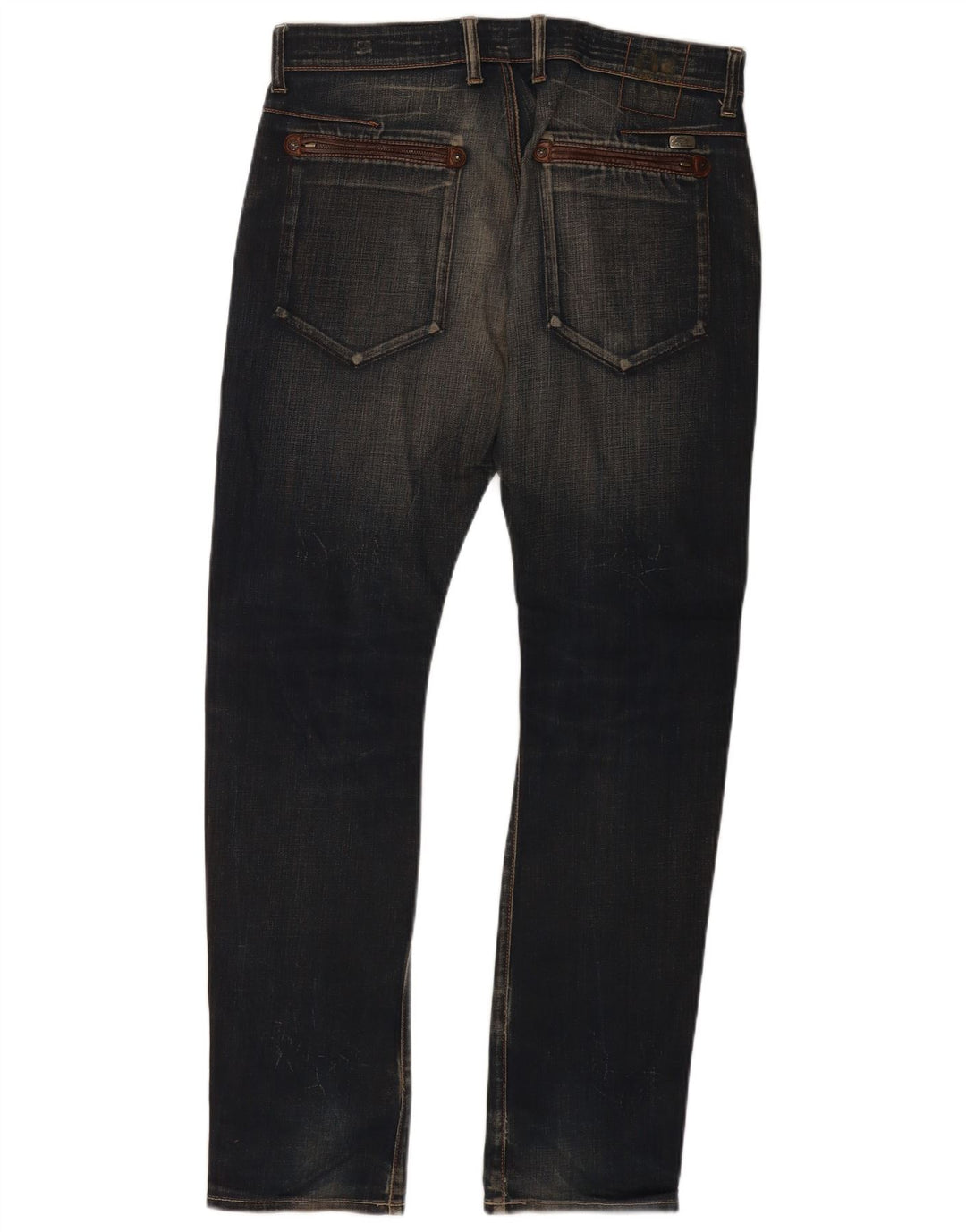 Jeansy Guess Męskie Slim W32 L32 Granatowe Bawełniane