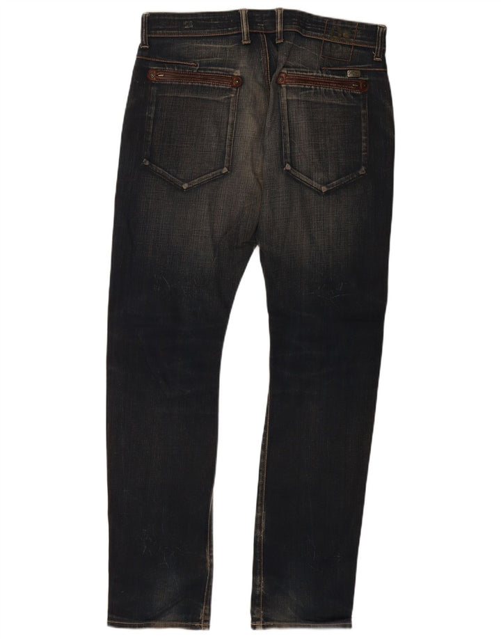 Jeansy Guess Męskie Slim W32 L32 Granatowe Bawełniane