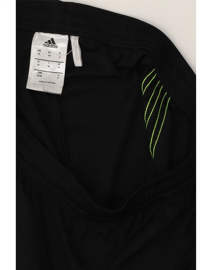 Męskie spodenki sportowe ADIDAS Climalite, poliester w kolorze średniej czerni