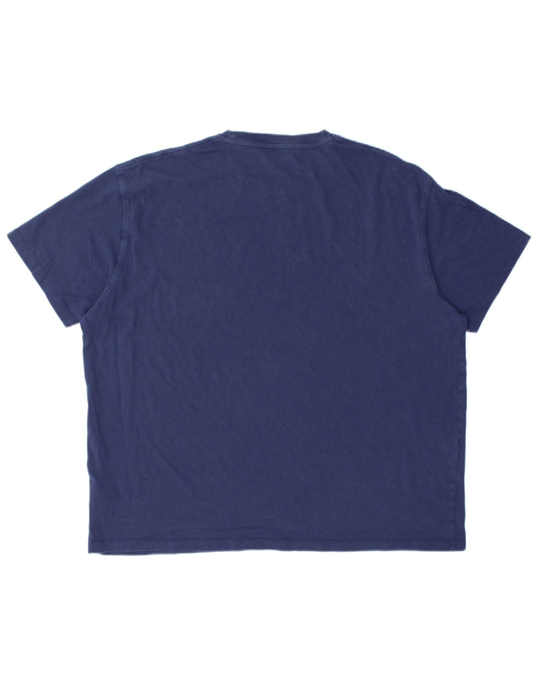 T-shirt męski WRANGLER, duży, bawełniany, granatowy