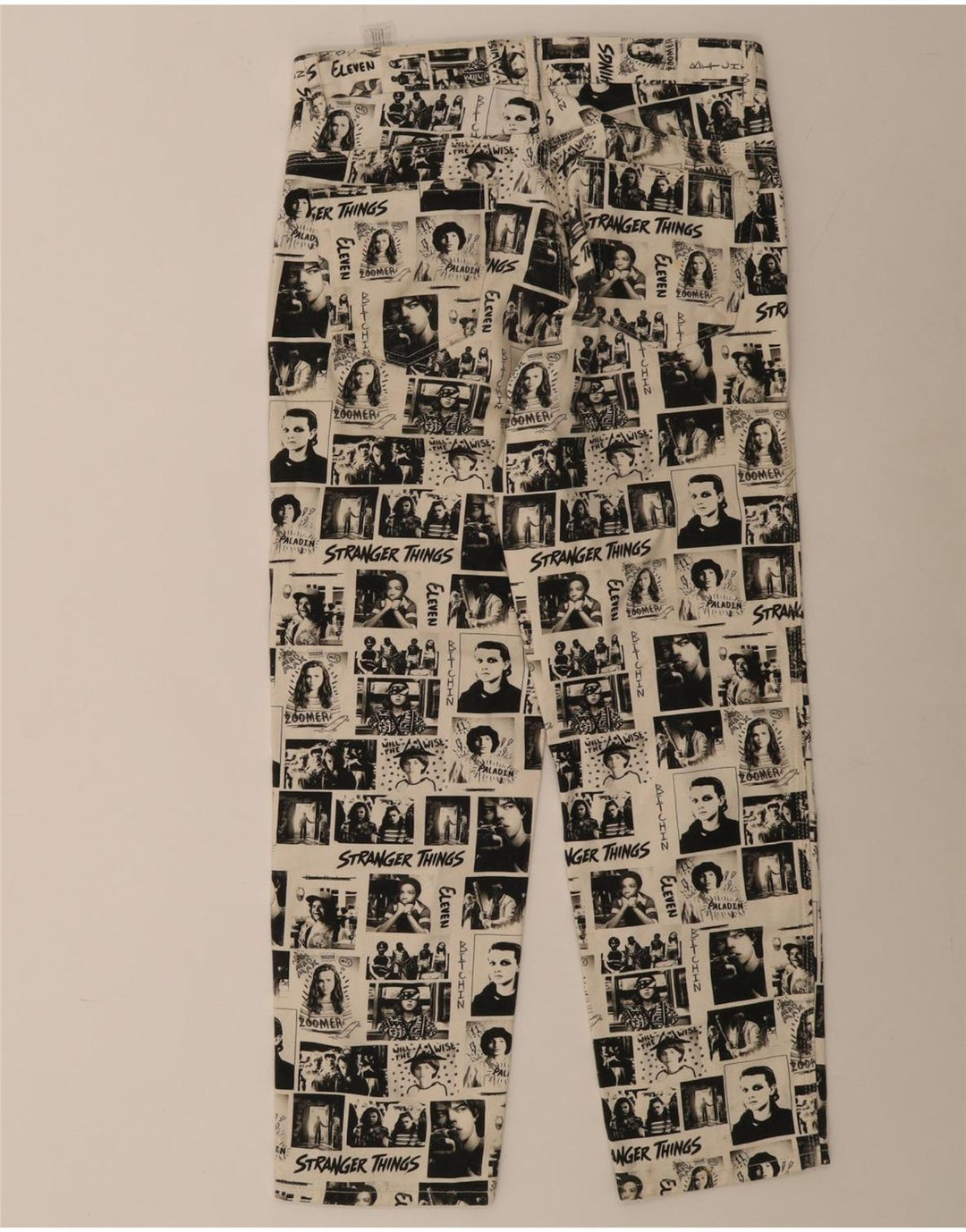 Męskie proste dżinsy Pull & Bear EU 40 Medium W31 L29 Off White