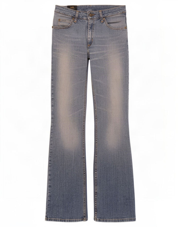 Damskie dżinsy Lee Cameron Bootcut W28 L33 Niebieskie bawełniane