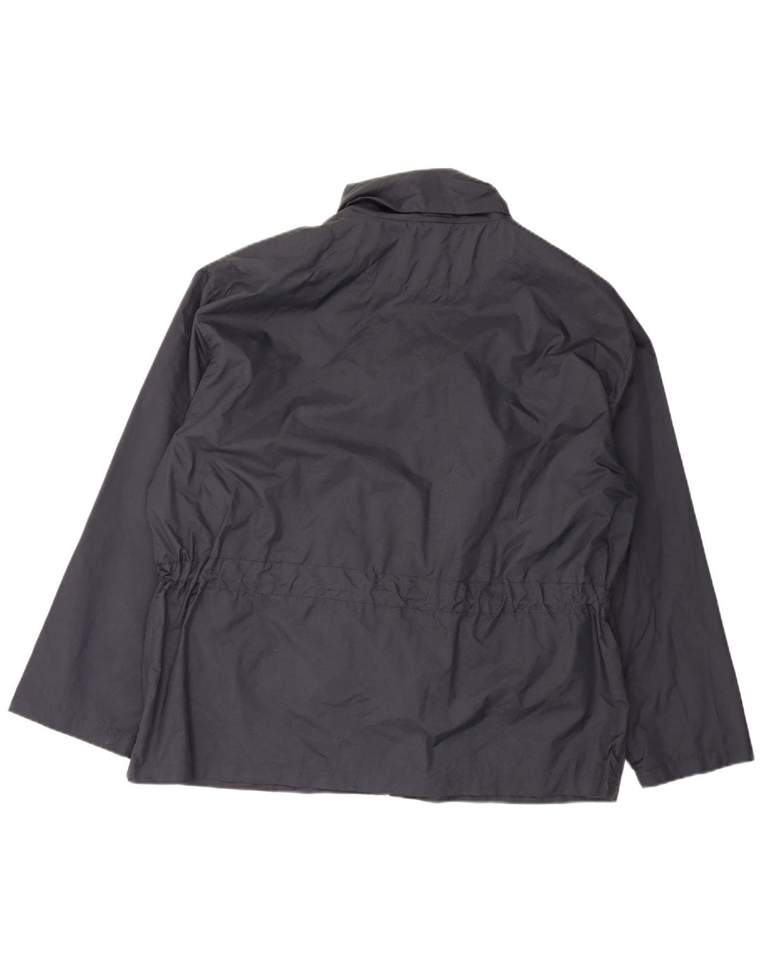 Męska kurtka przeciwdeszczowa Spalding UK 42 XL, granatowa, nylonowa