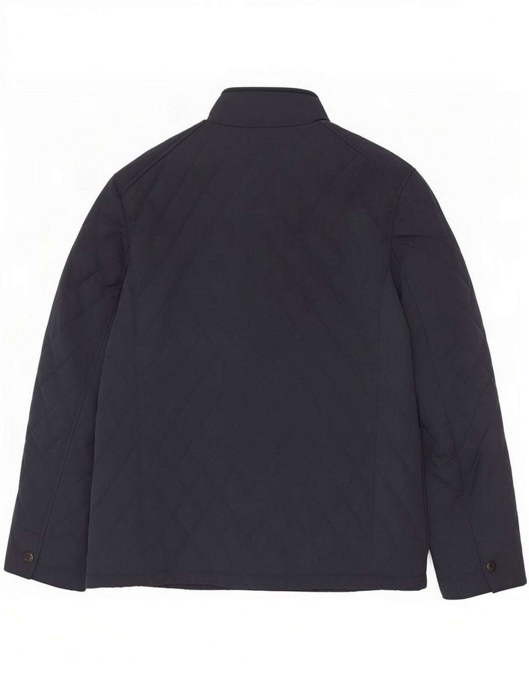 Męska pikowana kurtka Ted Baker, rozmiar 4, duża, granatowa, z poliestru