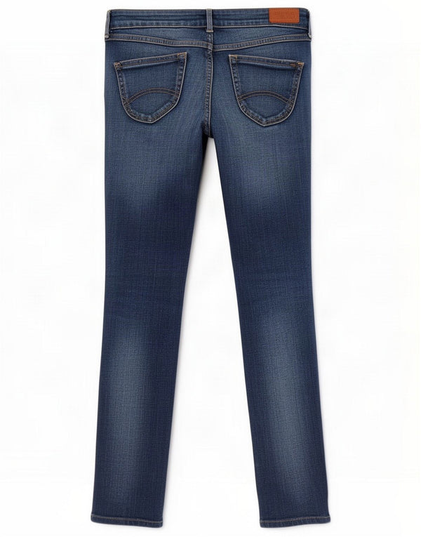 Tommy Hilfiger Womens Slim Jeans W26 L30 Blue Cotton