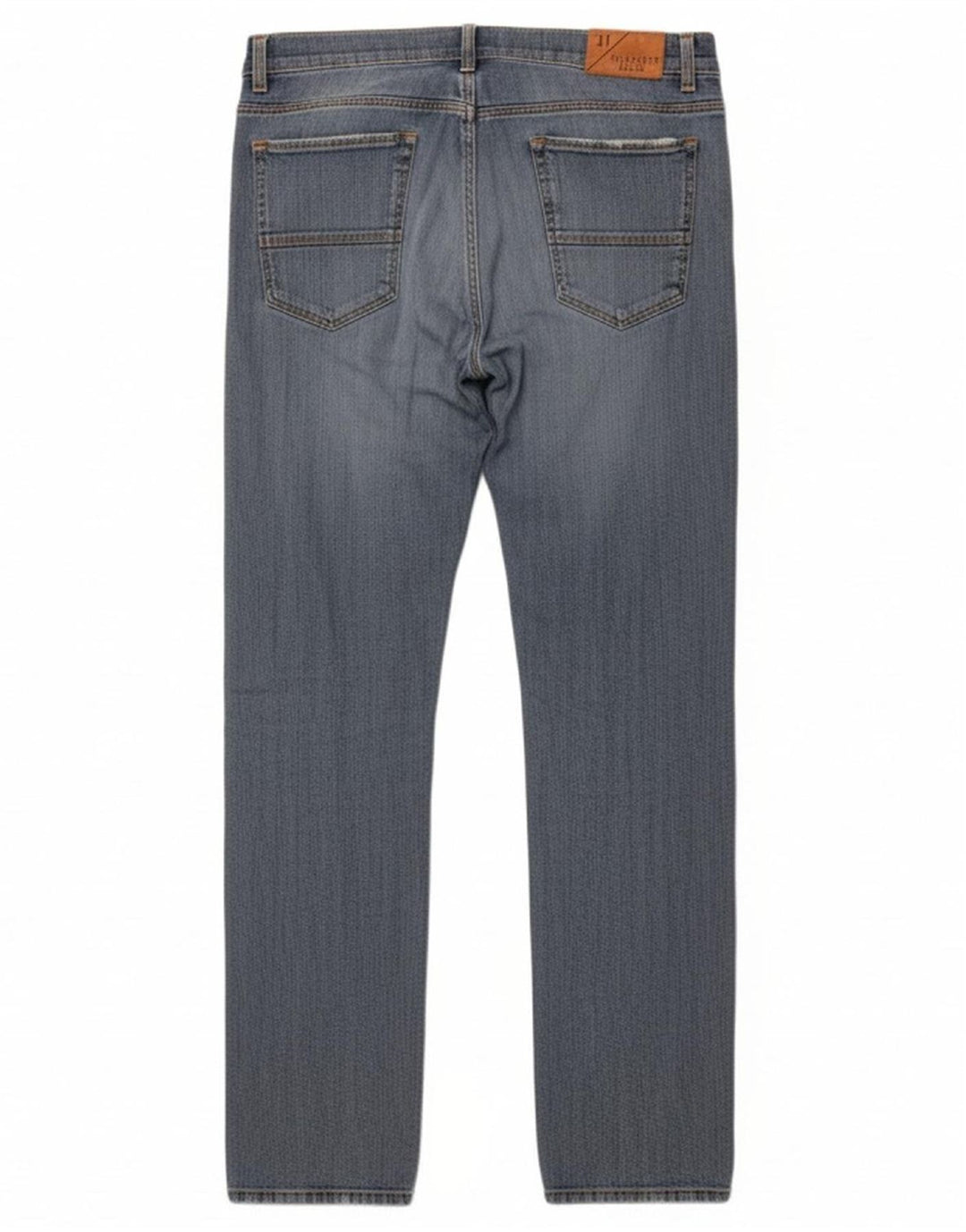 TRUSSARDI Mens Straight Jeans W36 L36 Blue