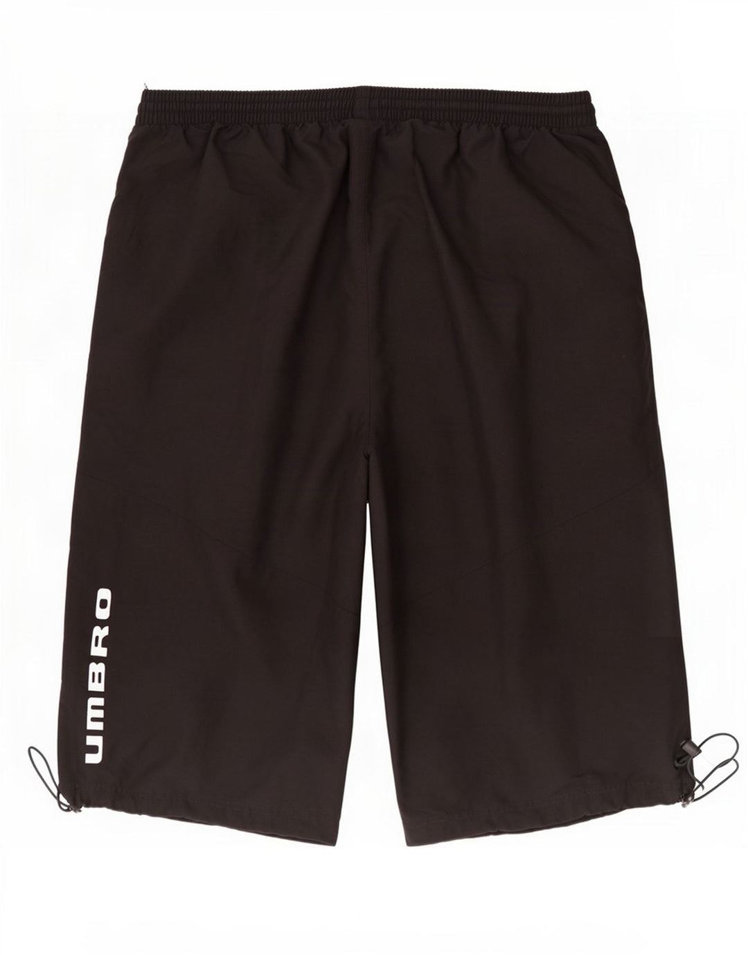 Męskie bermudy sportowe Umbro 2XL, czarny poliester