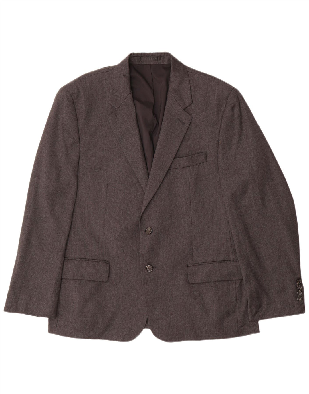 Męska marynarka zapinana na 2 guziki Ralph Lauren UK 38 Średnia szarość