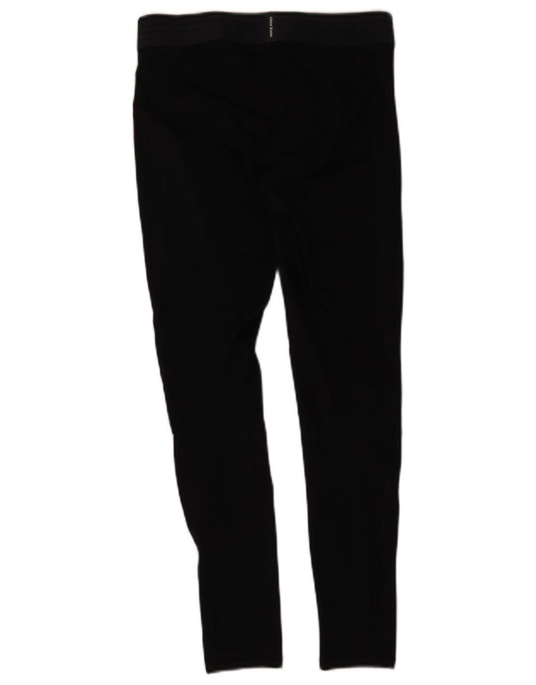 Damskie legginsy Nike Dri Fit Graphic UK 12, średni czarny poliester
