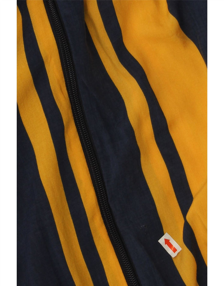 Męska kurtka bomberka Zara UK 42 XL w wielokolorowe paski