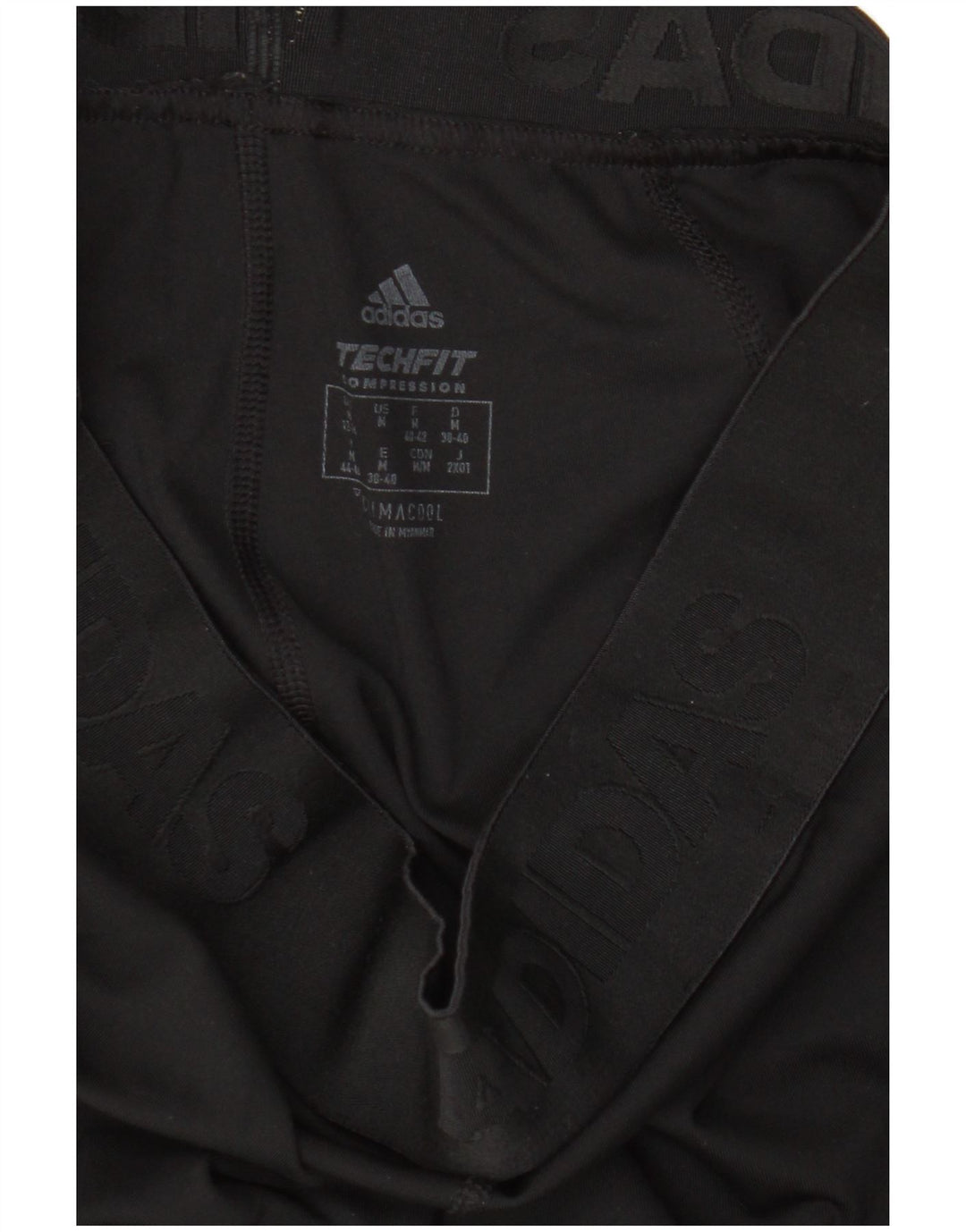 Damskie legginsy Adidas Graphic UK 12/14 Medium Black