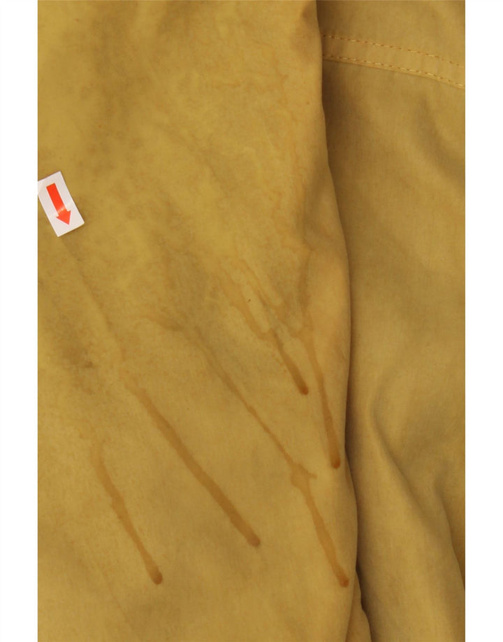 Męska kurtka bomber Musto Graphic UK 38 Średni żółty poliester żeglarski