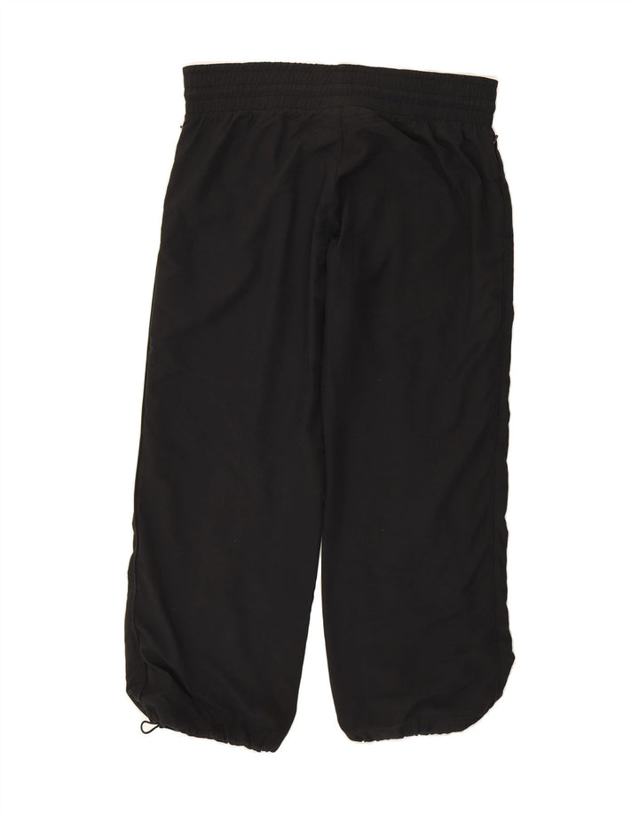NIKE Womens Tracksuit Trousers UK 14/16 Large Black Polyester Vintage Nike and Second-Hand Nike from Messina Hembry 