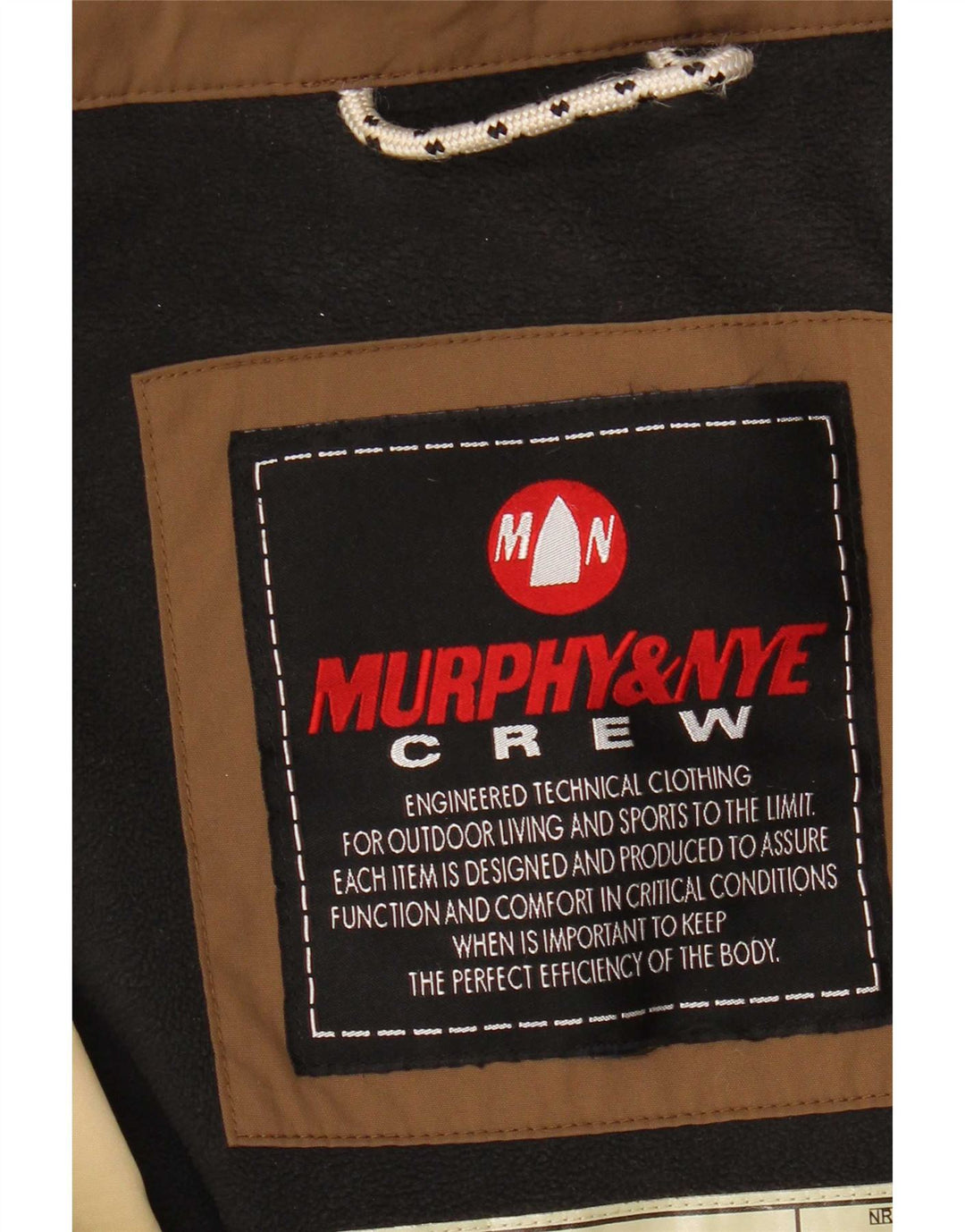 Męska kurtka bomberka Murphy & Nye UK 44 2XL brązowa