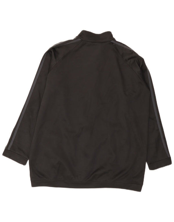 Adidas Męska bluza dresowa XL Czarny poliester