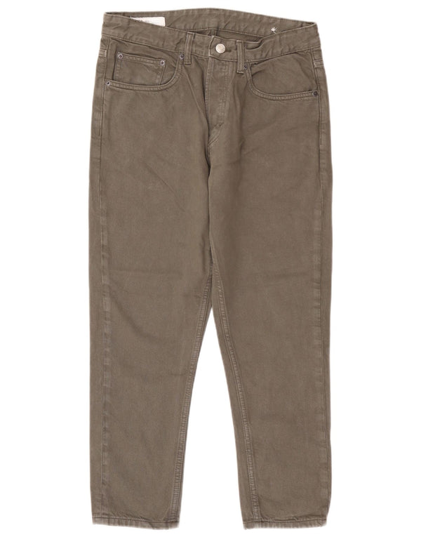 Męskie jeansy Zara Cropped EU 40 Medium W31 L26 Szare