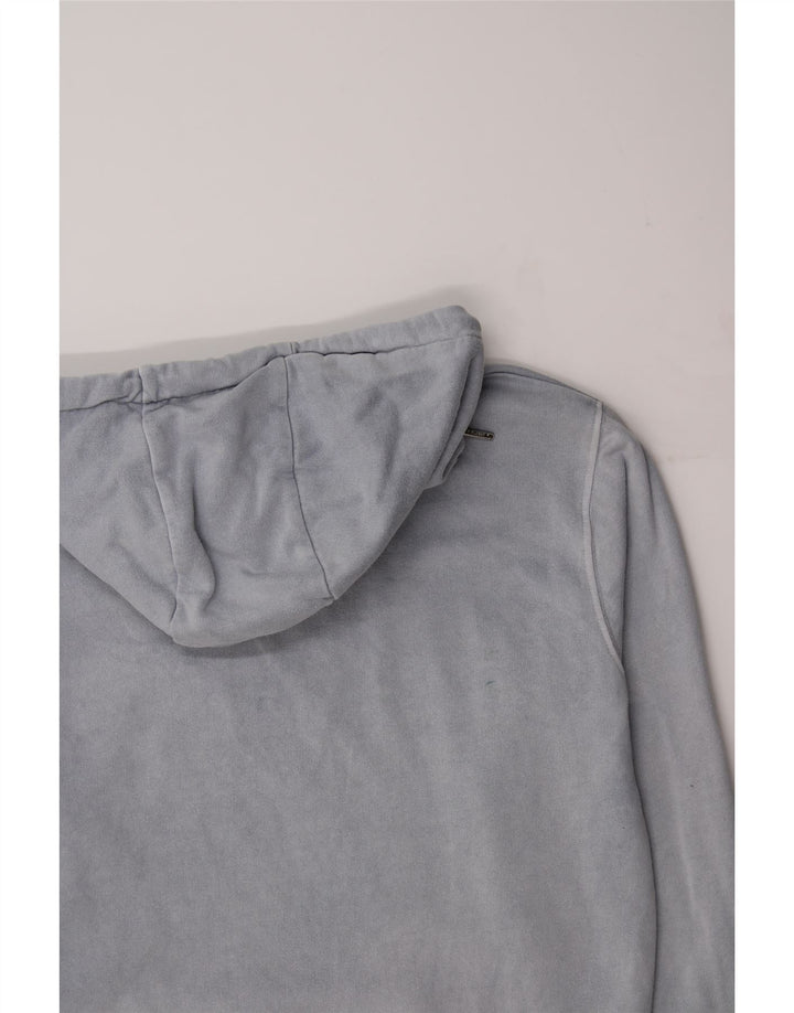 ELLESSE Mens Hoodie Jumper Small Blue Cotton Vintage Ellesse and Second-Hand Ellesse from Messina Hembry 