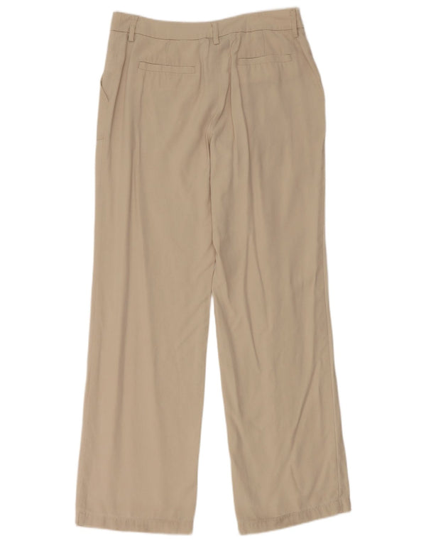 Spodnie Chino Armani Damskie IT 42 Medium W32 L31 Beżowy Lyocell
