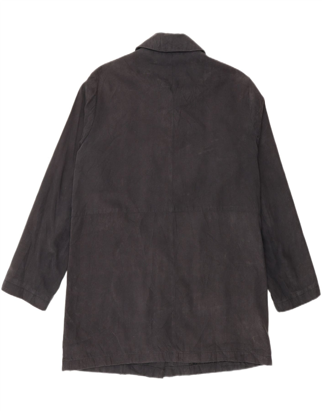 Płaszcz damski London Fog UK 14, średni czarny poliester