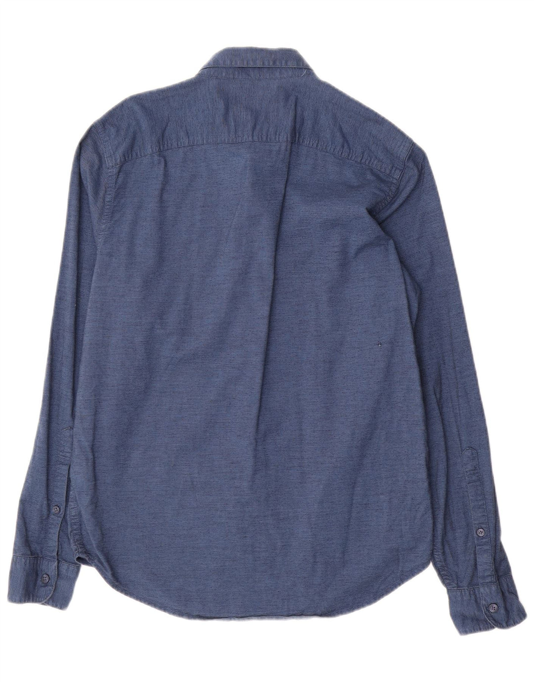Koszula męska Hollister Slim Fit, średnia, granatowa, bawełniana
