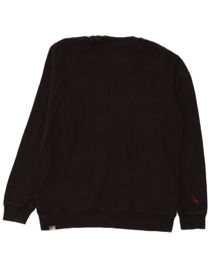 Męska bluza z kapturem The North Face Graphic XL w kolorze czarnym