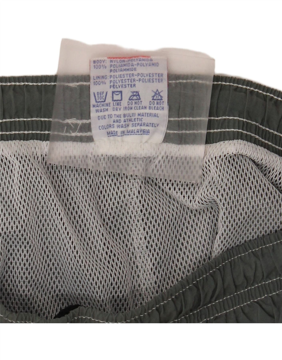 Męskie spodenki sportowe Champion XL, szary nylon
