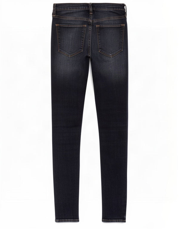 Damskie legginsy Gap Skinny Jeans W26 L26 Niebieska bawełna