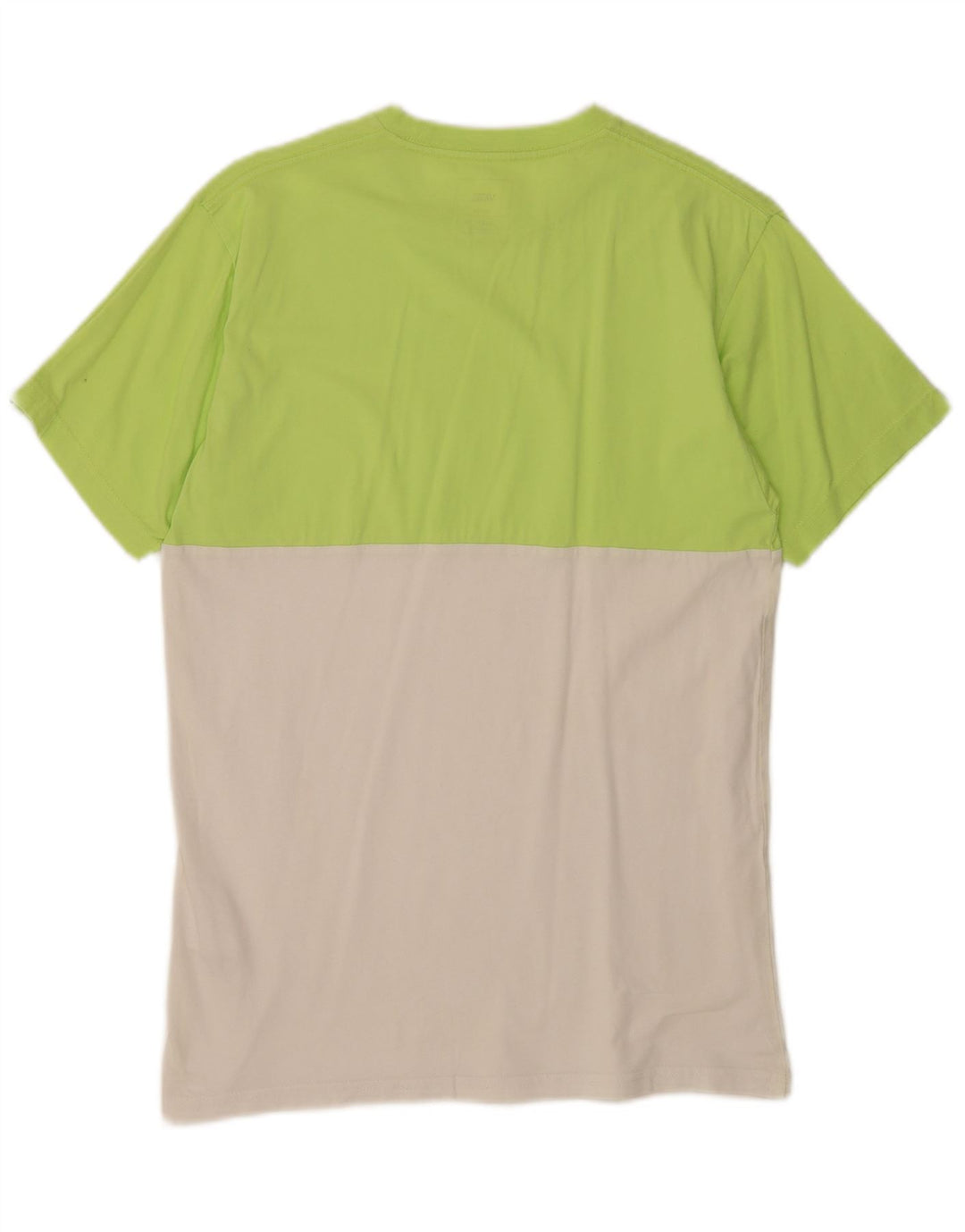 T-shirt męski Vans o klasycznym kroju, bawełniany, w kolorze średniej zieleni