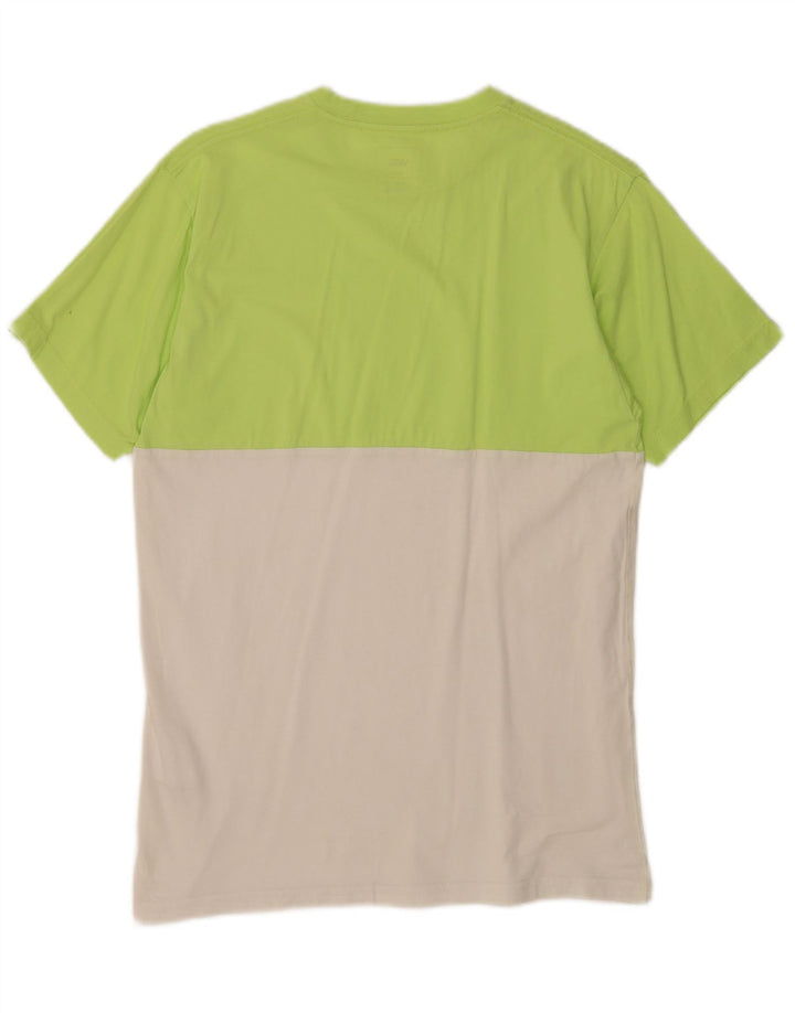 T-shirt męski Vans o klasycznym kroju, bawełniany, w kolorze średniej zieleni