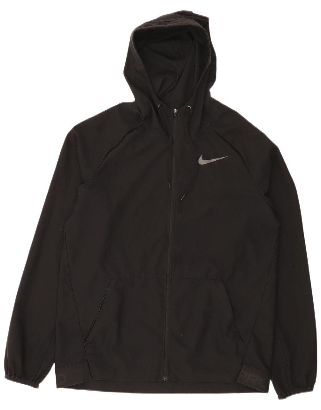 Męska bluza dresowa z kapturem Nike Dri Fit Graphic, średnia czarna