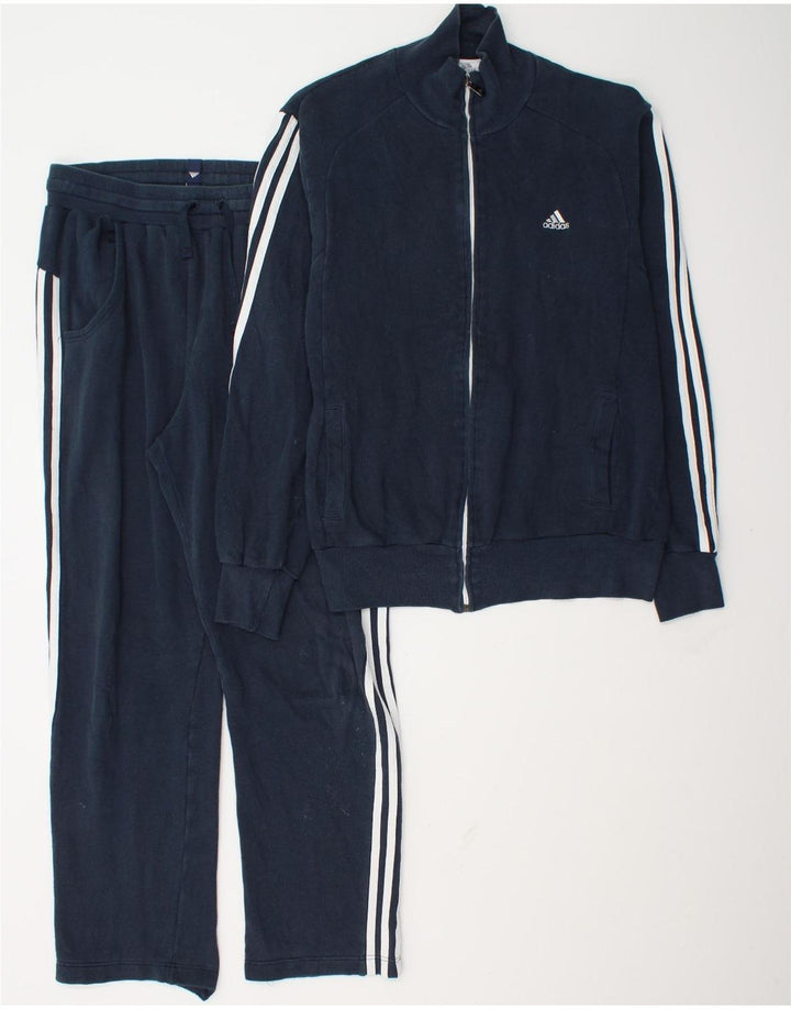Dres męski Adidas Full UK 38/40 Średni granatowy, bawełniany