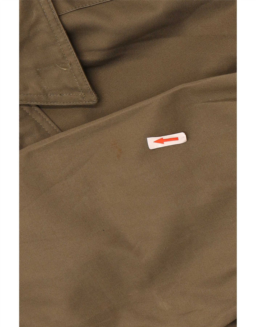 Męska kurtka wojskowa Vintage UK 38 Medium Khaki