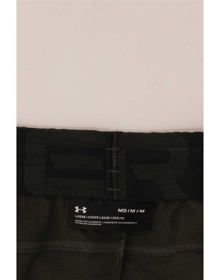 Męskie spodnie dresowe Under Armour Joggers w kolorze średniego khaki