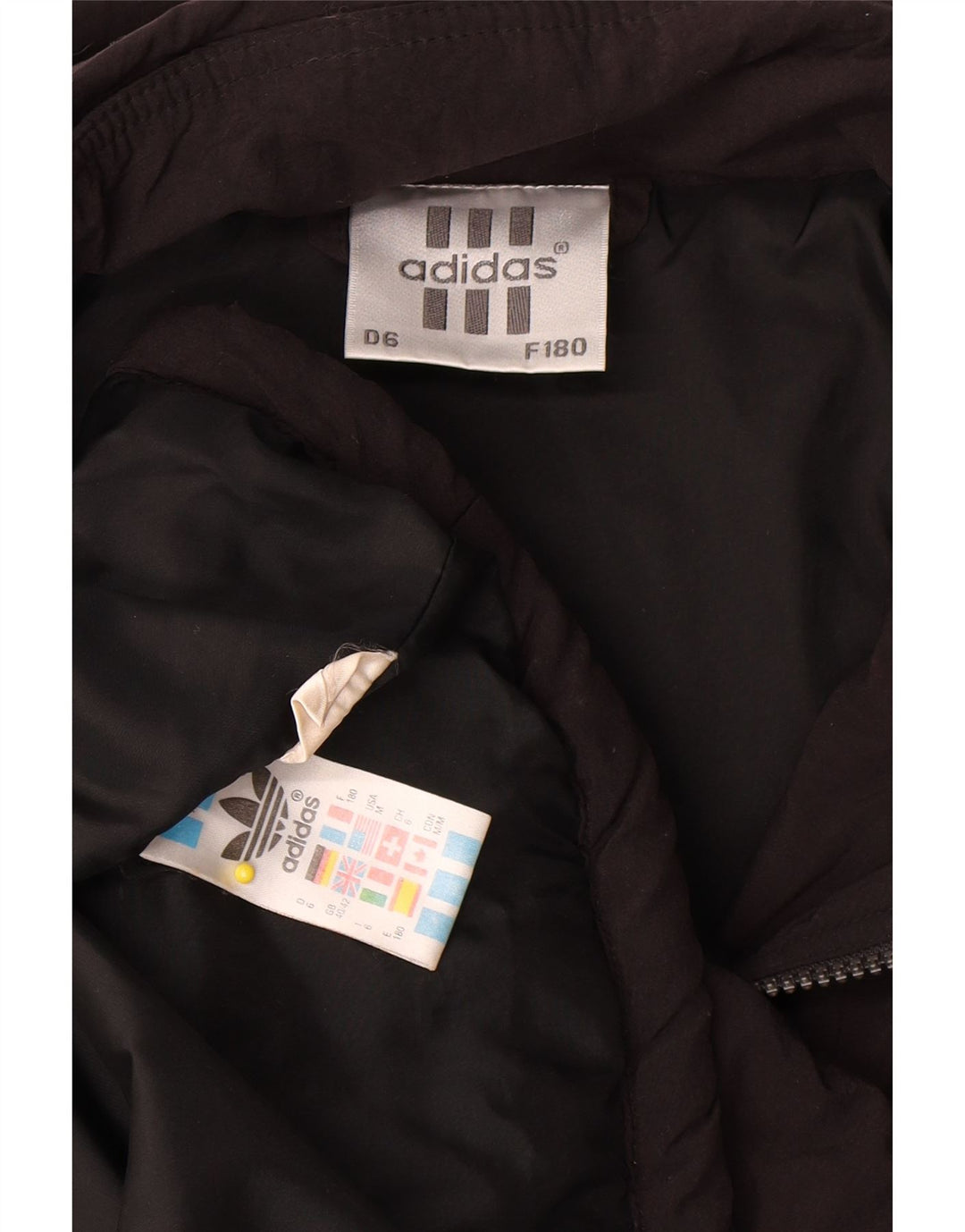 Męska kurtka wiatrówka Adidas Graphic UK 40/42 Średni czarny blok kolorów