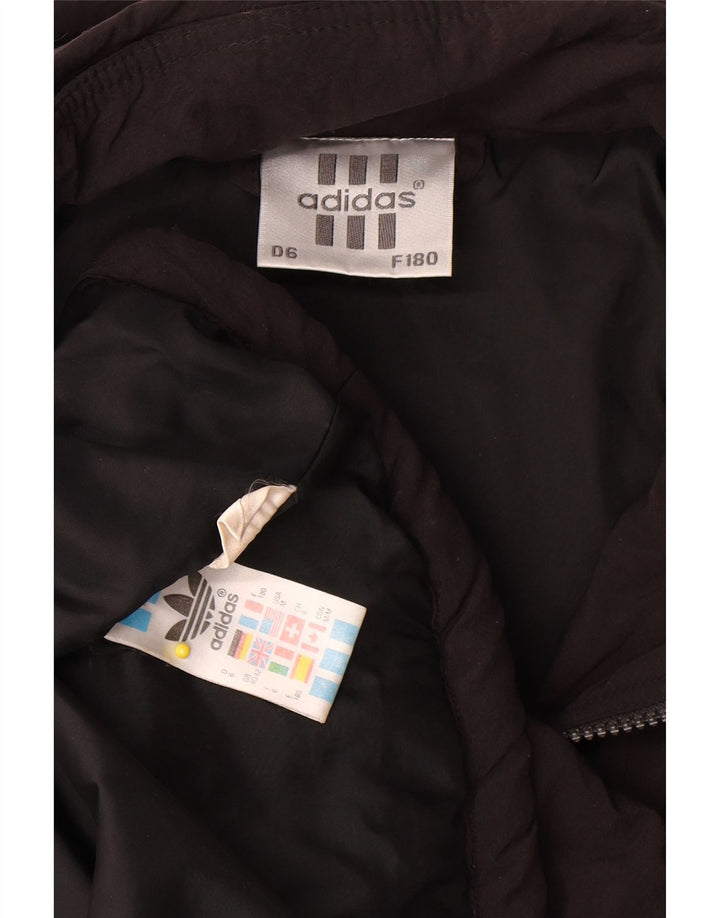 Męska kurtka wiatrówka Adidas Graphic UK 40/42 Średni czarny blok kolorów