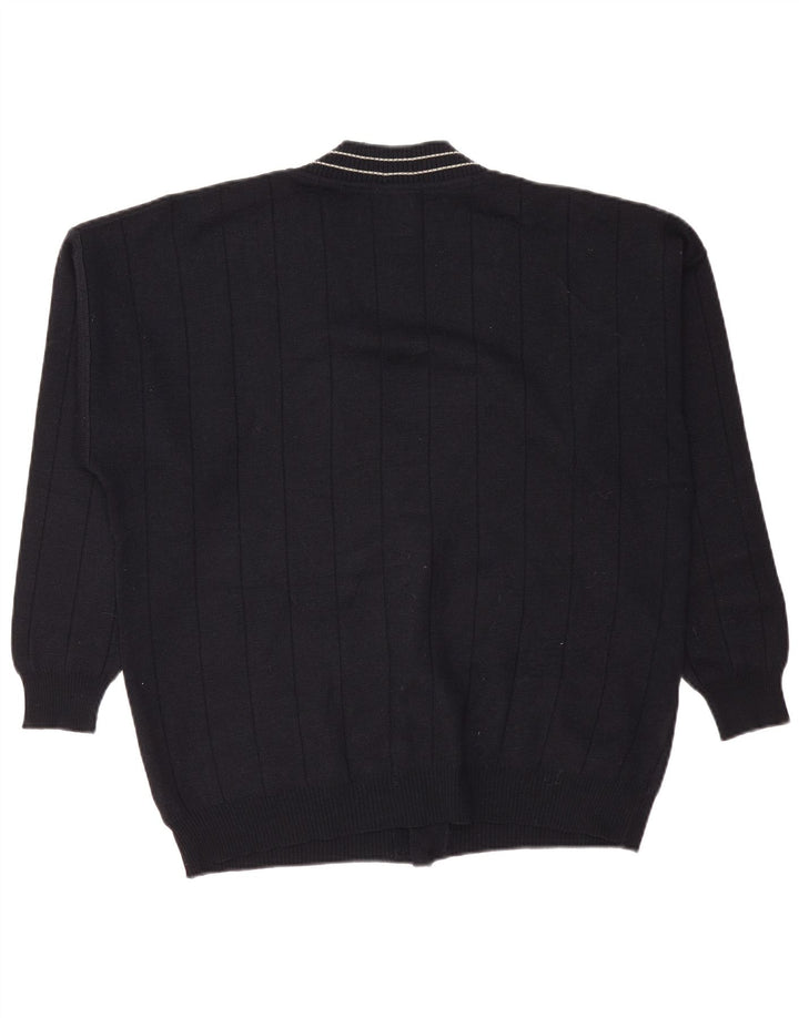Męski sweter rozpinany Bramante White Sails XL granatowy