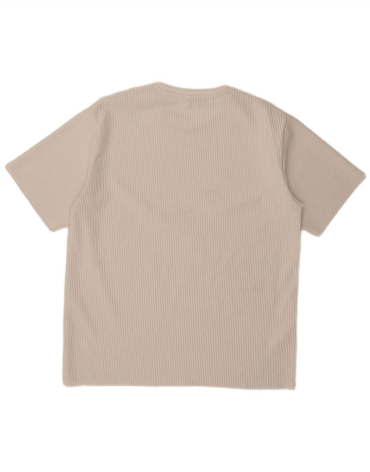Męski T-shirt Zara, duży, biały