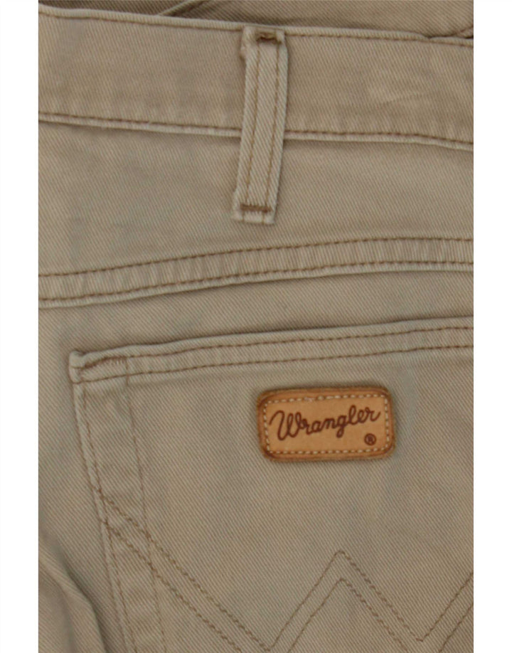 Męskie proste dżinsy Wrangler W32 L29 szare
