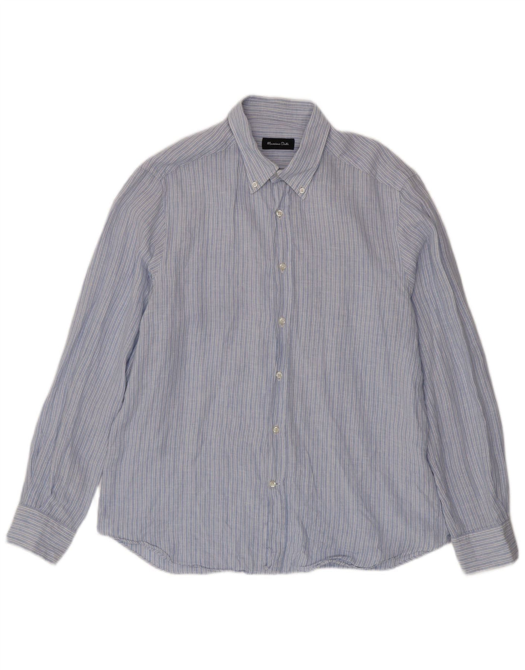 Koszula męska Massimo Dutti XL w niebieskie prążki