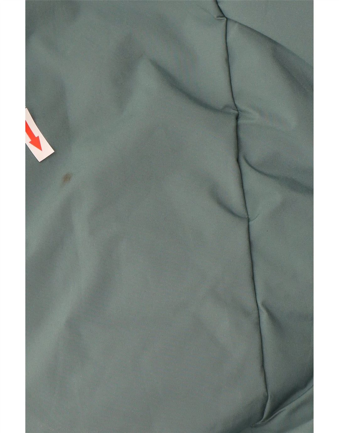 Męski ocieplany płaszcz z kapturem COLUMBIA UK 38, poliester w kolorze średnioniebieskim